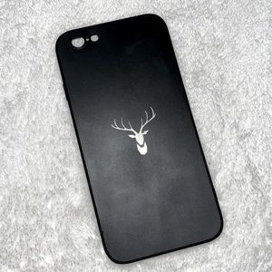 Barely used deer pattern phone case
